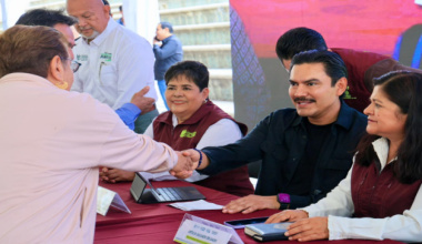 Ray Chagoya encabeza nueva jornada de Diálogos Vecinales en Oaxaca de Juárez