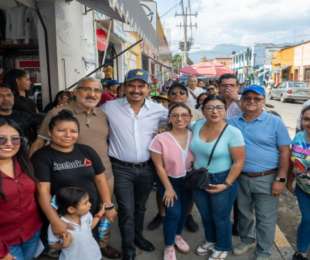 Ray Chagoya mantiene recorridos en territorio por el Centro Histórico