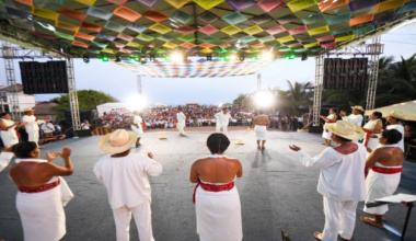 La primera Guelaguetza Afro reunió historia, resistencia y alegría en Chacahua Isla