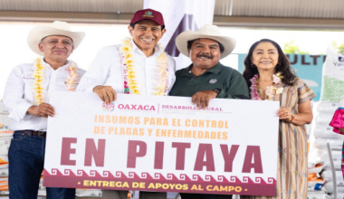 Destina Gobierno de Oaxaca 18 mdp para fortalecer el campo en la Mixteca
