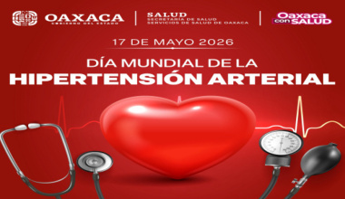 SSO exhorta a prevenir y controlar la hipertensión arterial en Oaxaca