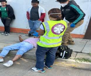 C5-Salud atendió 363 emergencias durante la última semana en Oaxaca