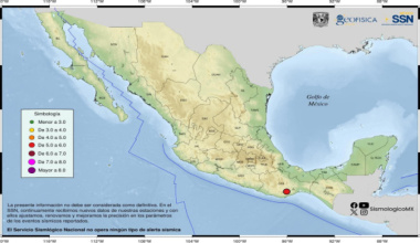 Sacude a los Valles Centrales sismo de magnitud 4.9 con epicentro en Miahuatlán; reportan saldo blanco