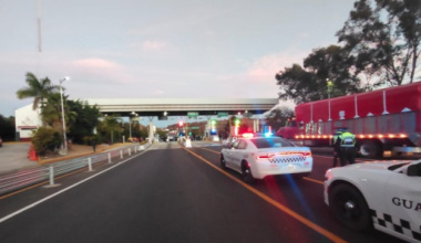 Liberan caseta de Huitzo tras toma por manifestantes; GN confirma circulación normal