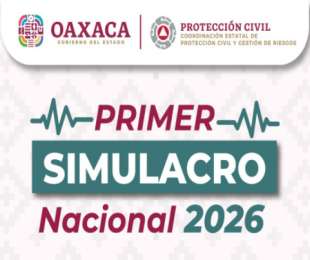 Convoca Protección Civil a participar en el Primer Simulacro Nacional 2026