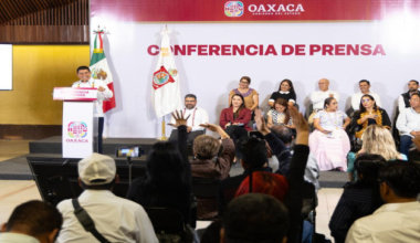 Programa Linda Oaxaca "Sicarú Lula'" registra avances en infraestructura, salud y embellecimiento urbano