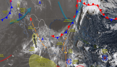 Prevén lluvias moderadas en zonas montañosas de Oaxaca este domingo