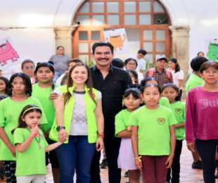 Concluye Club de Verano Vecinal del DIF Municipal en Oaxaca de Juárez