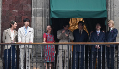 “La música y los valores unen a México y Corea del Sur”: presidenta Claudia Sheinbaum recibe a BTS en Palacio Nacional