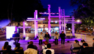Inauguran exposición “Venciendo a la Muerte” en la Alameda de León
