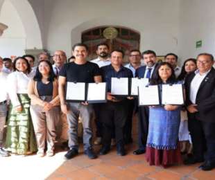 Oaxaca de Juárez fortalece la protección de su patrimonio con un convenio con el INAH