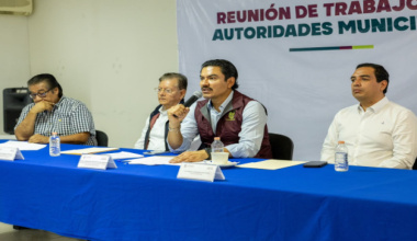 Ray Chagoya impulsa coordinación municipal para atender retos hídricos desde la AALMAC