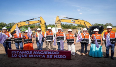 Inicia Gobierno de Oaxaca construcción de Planta de Tratamiento de Aguas Residuales en Asunción Ixtaltepec