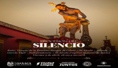 Oaxaca de Juárez se prepara para la celebración de Semana Santa