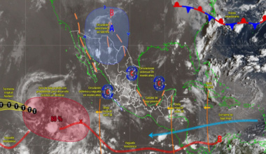 Onda tropical 39 favorecerá lluvias y tormentas en Oaxaca