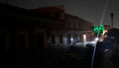Atiende Gobierno del Estado afectaciones por tormenta eléctrica en los Valles Centrales