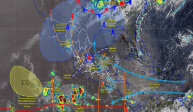 Persistirán lluvias vespertinas con tormentas eléctricas y ambiente caluroso en Oaxaca