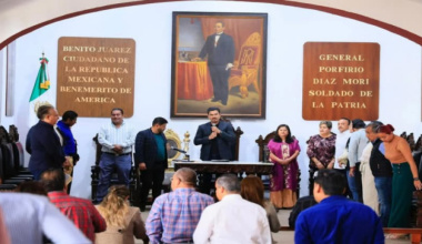 Cabildo de Oaxaca de Juárez da seguimiento a diálogo sobre proyecto comercial y reconoce operativo de Semana Santa