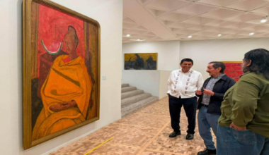 Destaca Salomón Jara talento e identidad cultural de Oaxaca en el Museo Tamayo de la Ciudad de México