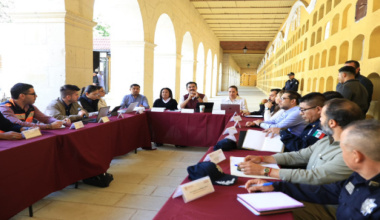 Ray Chagoya coordina acciones para garantizar una capital limpia, ordenada y segura durante Fieles Difuntos 2026
