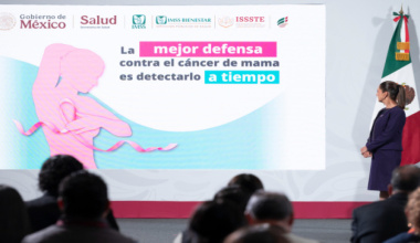 Presidenta Claudia Sheinbaum anuncia inversión de 8 mil mdp para modelo de atención universal de cáncer de mama, que representa “Un antes y un después”