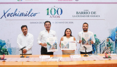Xochimilco celebra cien años de historia, tradición e identidad como barrio de la ciudad de Oaxaca