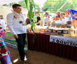 Reitera Salomón Jara apoyo al campo en la celebración del Día Nacional del Maíz 2025