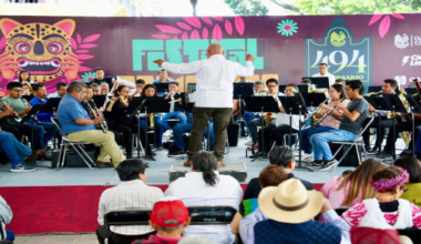 Arranca el Festival Primavera 2026 con música y tradición en Oaxaca de Juárez