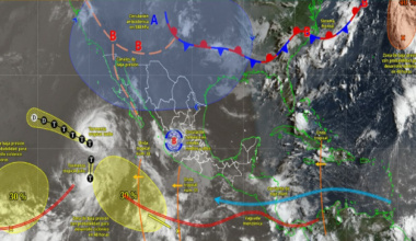Persistirán condiciones de lluvia y ambiente caluroso en Oaxaca