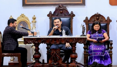 Cabildo de Oaxaca de Juárez impulsa participación ciudadana y refuerzo de seguridad