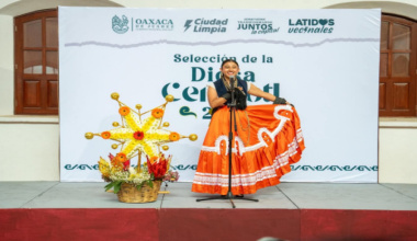 Seleccionan a la representante de Oaxaca de Juárez para el certamen Diosa Centéotl 2026