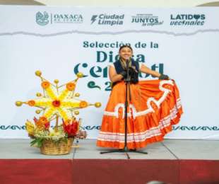 Seleccionan a la representante de Oaxaca de Juárez para el certamen Diosa Centéotl 2026