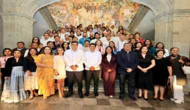 Establece Salomón Jara compromisos con sector empresarial para consolidar a Oaxaca como polo de inversión