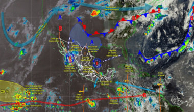 Remanentes de la onda tropical 28 favorecerán lluvias en Oaxaca