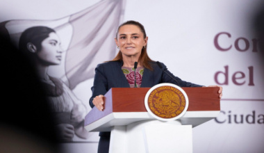 Presidenta Claudia Sheinbaum destaca registro de 22.5 millones de empleos afiliados al IMSS, la cifra más alta para un mes de febrero; se crearon 157 mil 882 nuevos puestos