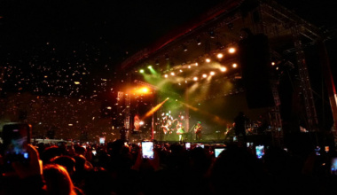 Ciudadanía oaxaqueña cantó y bailó con Caloncho por la paz