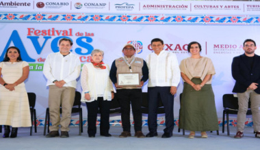 En Festival de las Aves de Oaxaca, Gobernador Salomón Jara reconoce el cuidado de la riqueza natural de la entidad