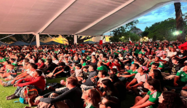 México y Chequia se vivirán en pantalla gigante en espacios públicos de Oaxaca de Juárez