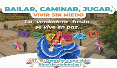 Lanza Secretaría de las Mujeres campaña “Mujeres en la Guelaguetza”