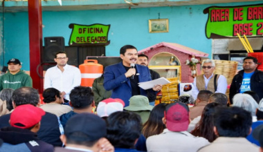 Ray Chagoya fortalece el Área de Barridos con nuevo equipamiento para mantener limpia la capital