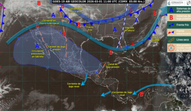Pronostican intensa radiación solar y baja probabilidad de lluvias en Oaxaca