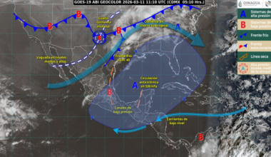 Se prevén lluvias ligeras con chubascos aislados en la zona norte de Oaxaca: Protección Civil