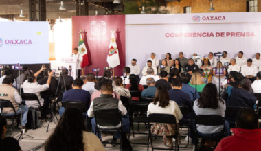 Por tercer año consecutivo, lanza Salomón Jara “Inscripción Cero” para beneficiar a las juventudes oaxaqueñas