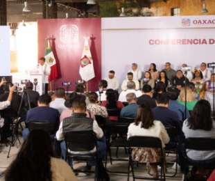 Por tercer año consecutivo, lanza Salomón Jara “Inscripción Cero” para beneficiar a las juventudes oaxaqueñas