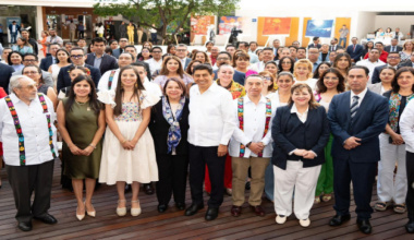 Constata Salomón Jara entrada en vigor de la primera Visitaduría del Órgano de Evaluación Judicial del país; está en Oaxaca