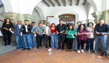 "Mundial Cultural" reúne arte e identidad en el Palacio Municipal de Oaxaca de Juárez