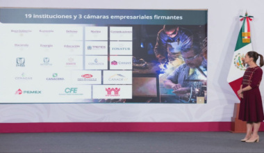 Plan México: Presidenta Claudia Sheinbaum firma acuerdo histórico para el fomento de la industria siderúrgica mexicana