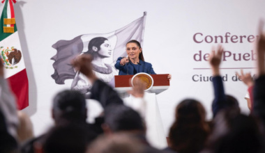 Con iniciativa para expedir Ley General de Aguas y reforma a la Ley de Aguas Nacionales se devuelve el agua a la nación: presidenta Claudia Sheinbaum