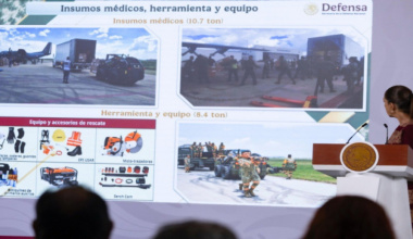 México ya despliega ayuda humanitaria en zonas afectadas de Venezuela: presidenta Claudia Sheinbaum tras llamada con presidenta encargada, Delcy Rodríguez