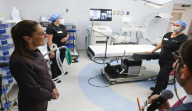Presidenta Claudia Sheinbaum inaugura Hospital Oncológico para la Mujer de la CDMX del IMSS Bienestar, que atenderá a 500 mil mujeres al año